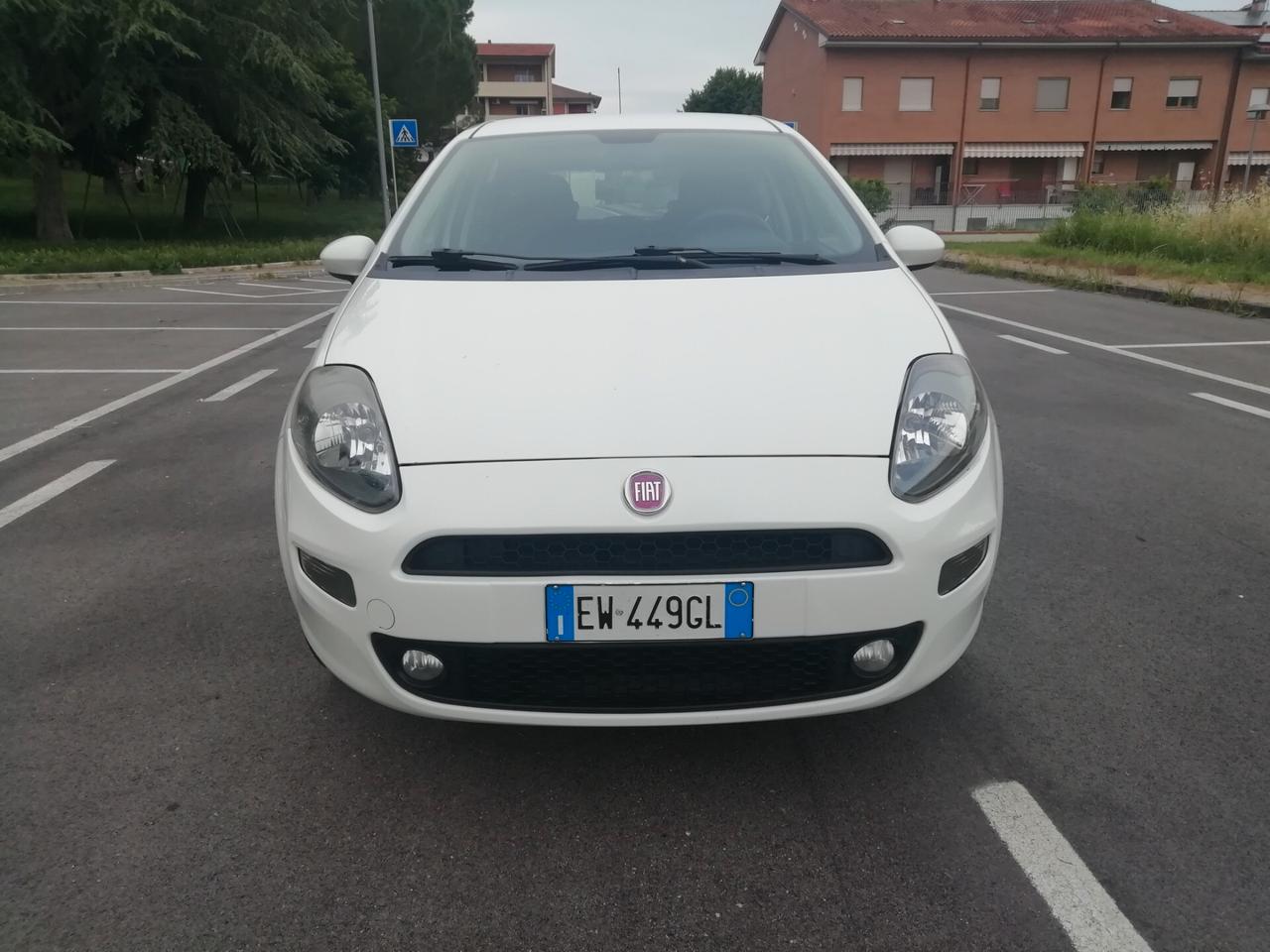 Fiat Punto 1.4 8V 5 porte Natural Power Lounge