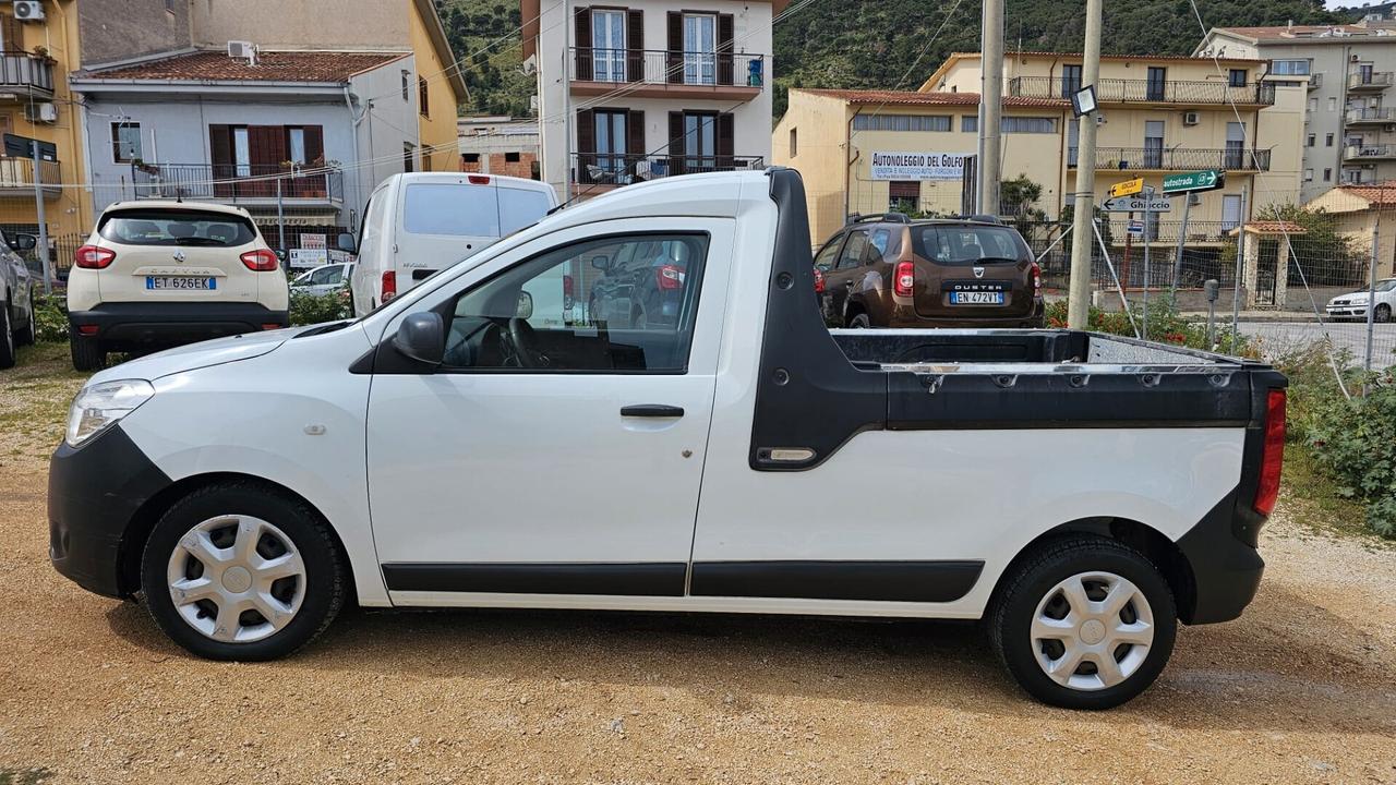 DACIA DOKKER 1.5 DCI 90CV SeS CASSONE PICK-UP ( 2 POSTI AUTOCARRO)
