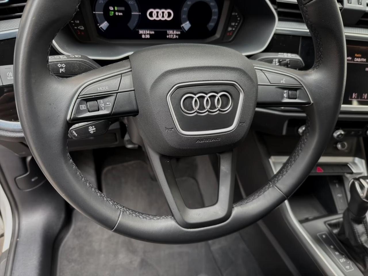 Audi Q3 SPB 45 TFSI 150CV HYBRID