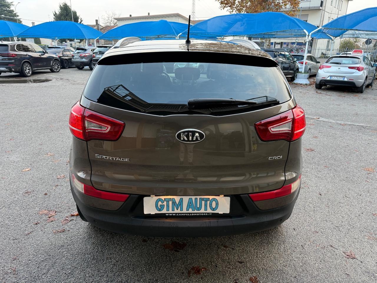 Kia Sportage 1.7 CRDI 116 cv 2WD
