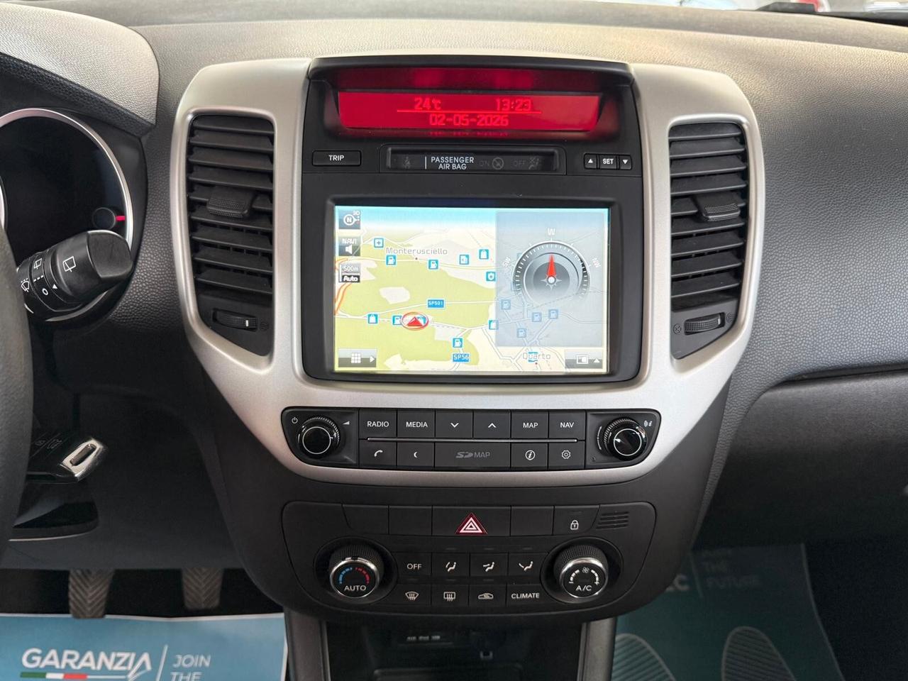 Kia Venga 1.4 CVVT Cool Navi-telecamera-Bluetooth