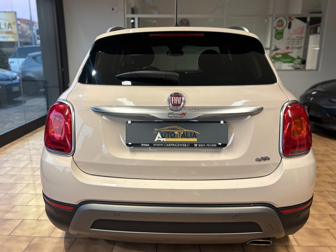 Fiat 500X 2.0 mjt Cross Plus 4x4 *CINGHIA FATTA*