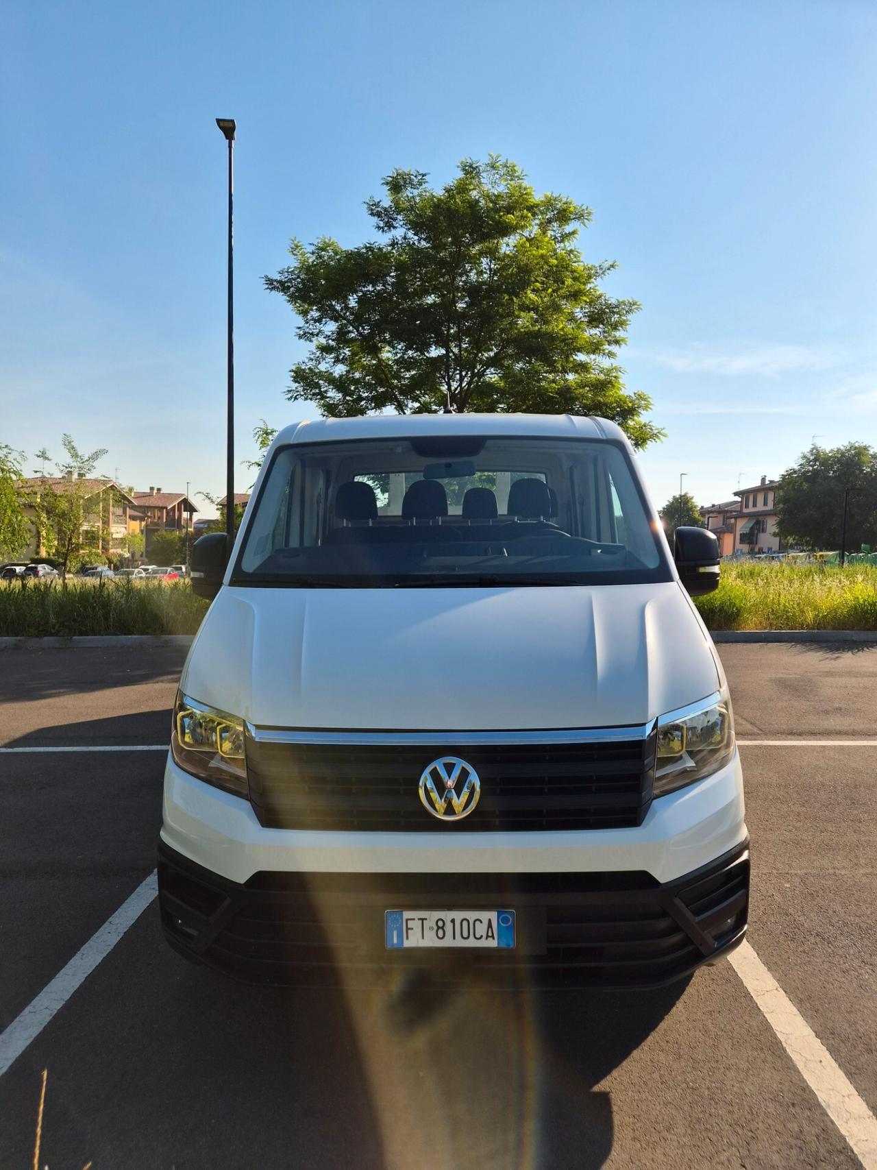 Volkswagen Crafter 35 2.0 TDI 7 POSTI CASSONE FISSO