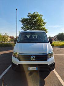 Volkswagen Crafter 35 2.0 TDI 7 POSTI CASSONE FISSO