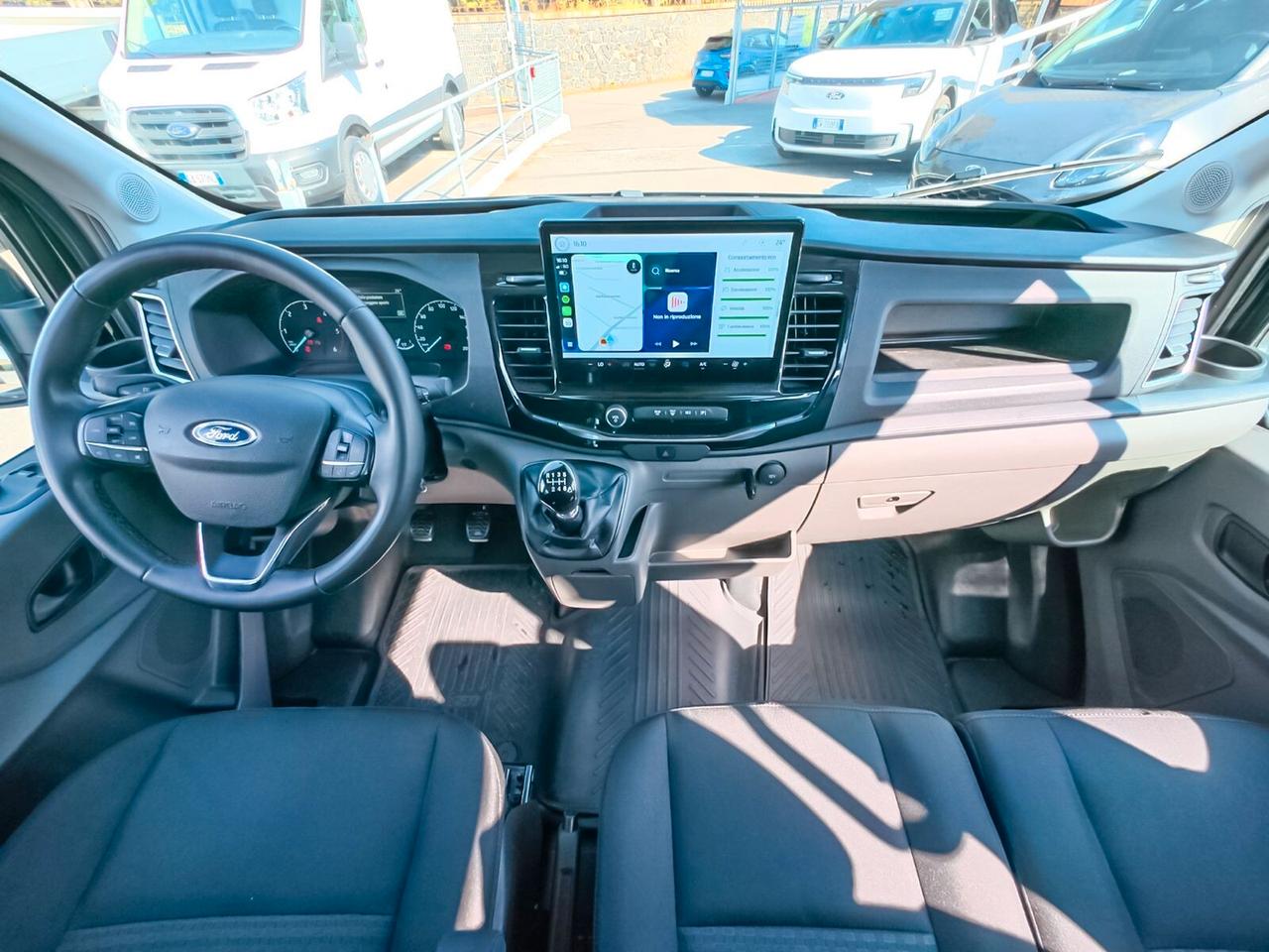 FORD TRANSIT FURGONE DOPPIA CABINA 350 2.0 TD PL SL TA DC