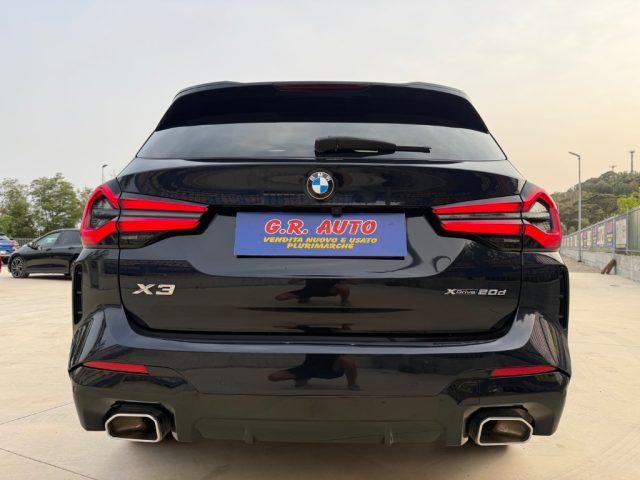BMW X3 xDrive Msport Tetto apribile