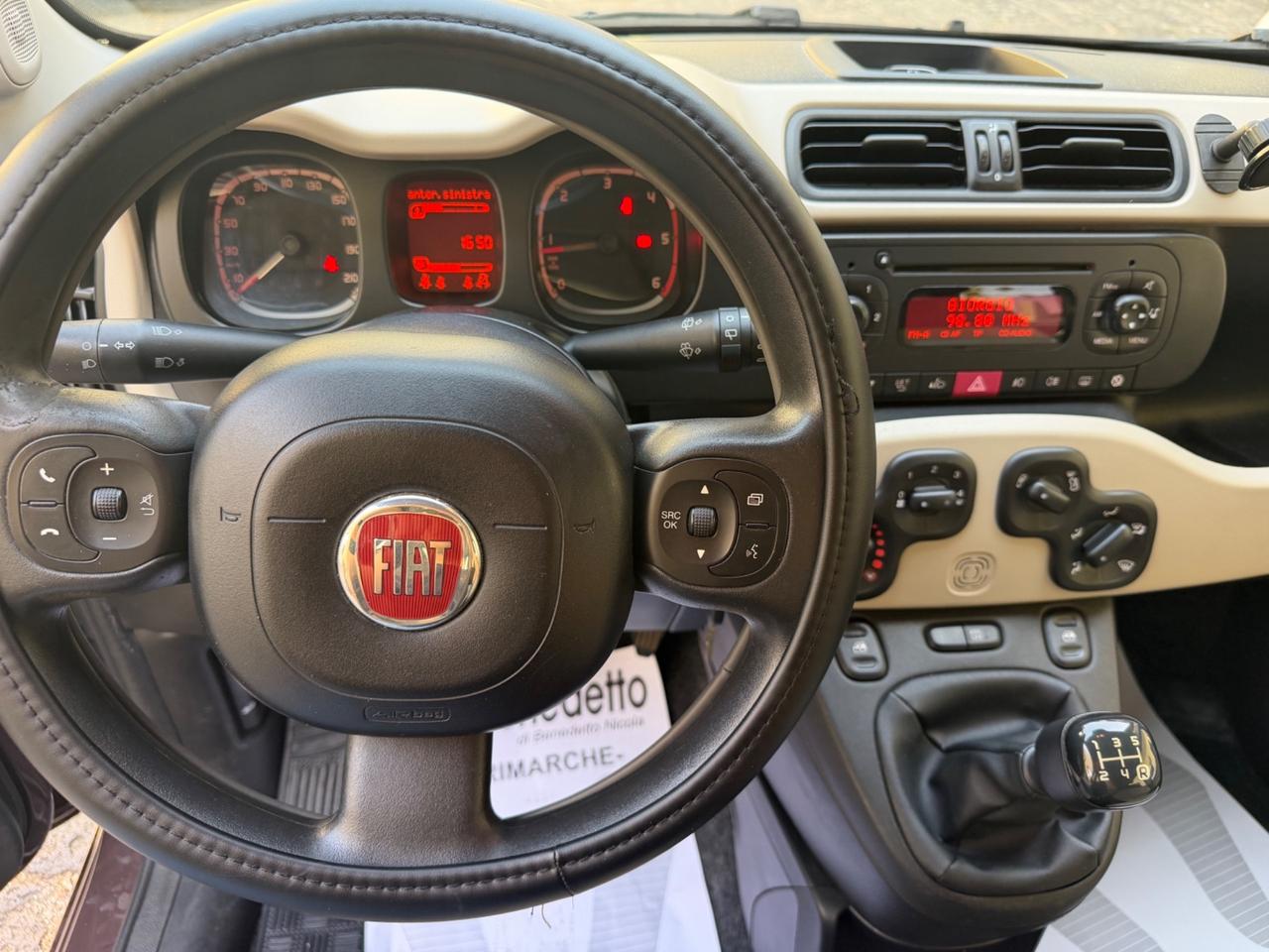 Fiat Panda 1.3 MJT 75cv S&S Lounge 2013