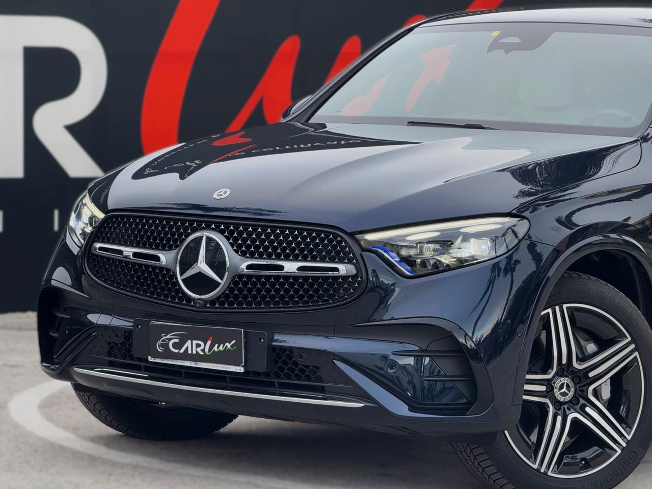 Mercedes-Benz GLC 300 de Coupe PHEV AMG Premium