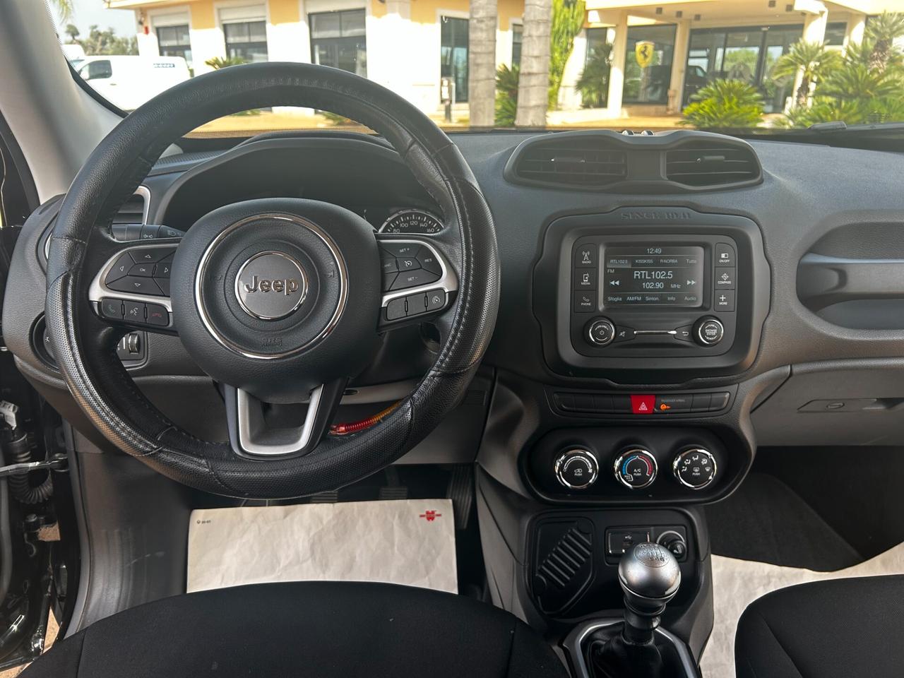 Jeep Renegade 1.6 Mjt 120 CV Longitude