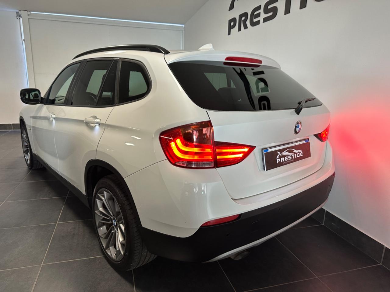 BMW X1 SDRIVE 143CV TETTO PELLE AUTOMATICA FULL