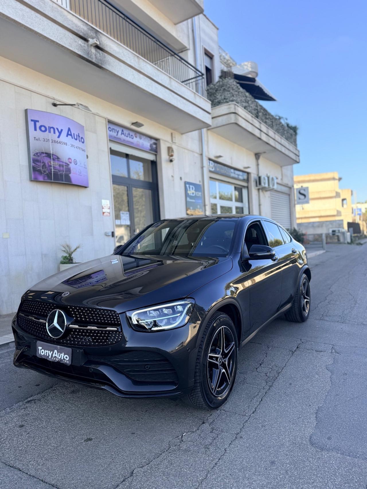 Mercedes-benz GLC 300 Coupe 300d Premium Plus 4matic NAVI,TELECAMERA,APPLE CARPLAY,VIRTUAL COCKPIT,AZIENDALE