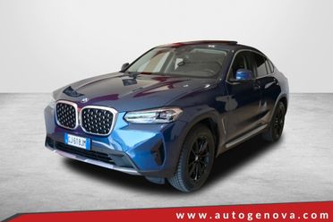 BMW X4 20D 190CV STEPTRONIC 48V X-DRIVE BUSINESS ADVANTAGE ( FARI LED - TETTO PANORAMICO APR. - PELLE - CLIMA TRIZONA - CRUISE - NAVI - MIRROR - PARK ASSISTANT - TELECAMERA POST. )