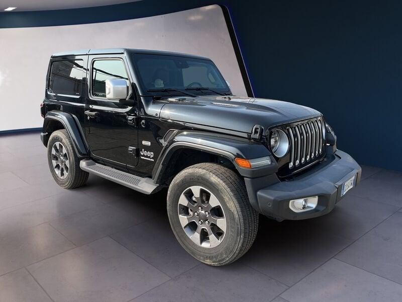 Jeep Wrangler IV 2018 2.2 mjt II Sahara auto
