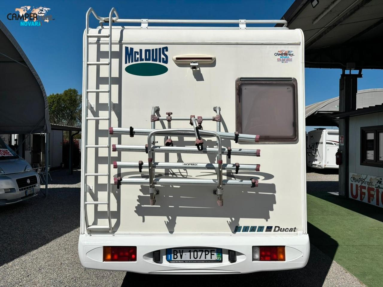 Mclouis GLEN 560 VV- LETTO A CASTELLO IN CODA