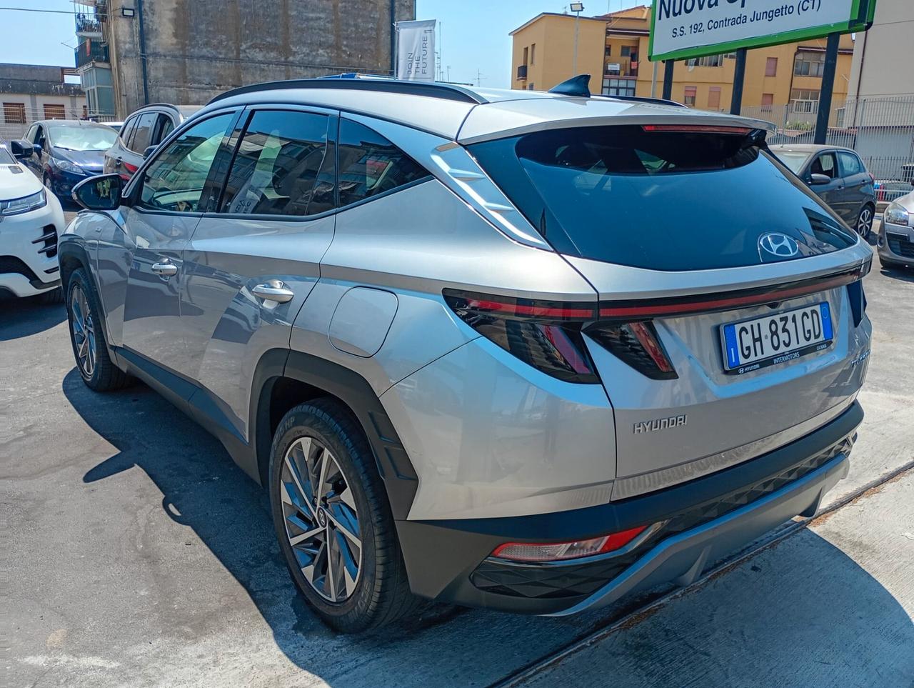 HYUNDAI TUCSON 1.6 DIESEL/IBRIDO XLINE 2022
