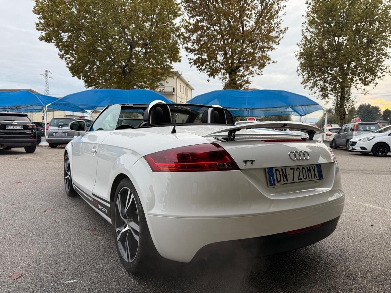Audi TT Roadster 2.0 TFSI 200 cv - Manuale