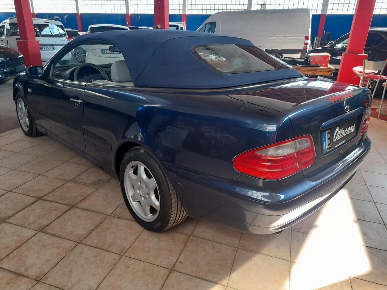 Mercedes-benz CLK 200 cat Cabriolet Elegance