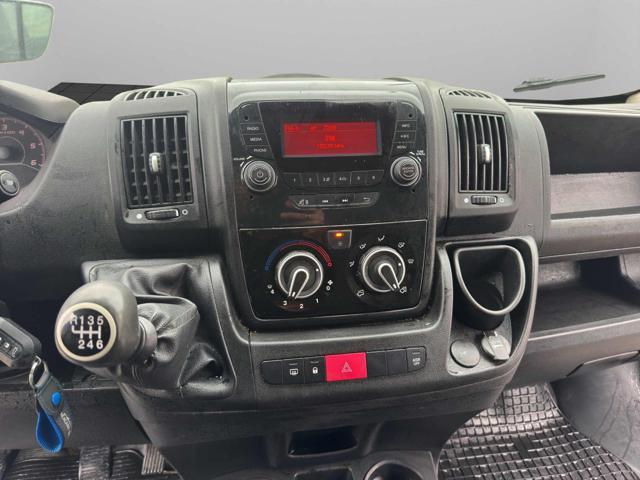 FIAT Ducato 35 2.3 MJT 130CV CRUISE(PL-TM L3H2)SENSORI-FURGONE