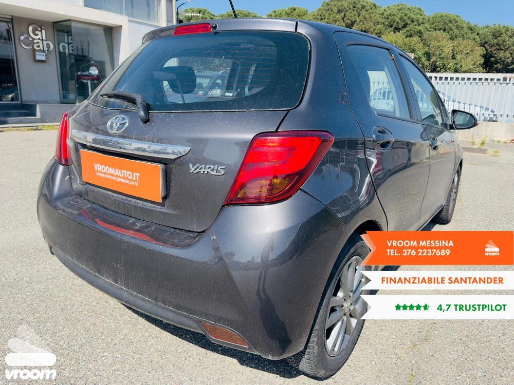 TOYOTA Yaris 3ª serie Yaris 1.4 D-4D 5 porte L...