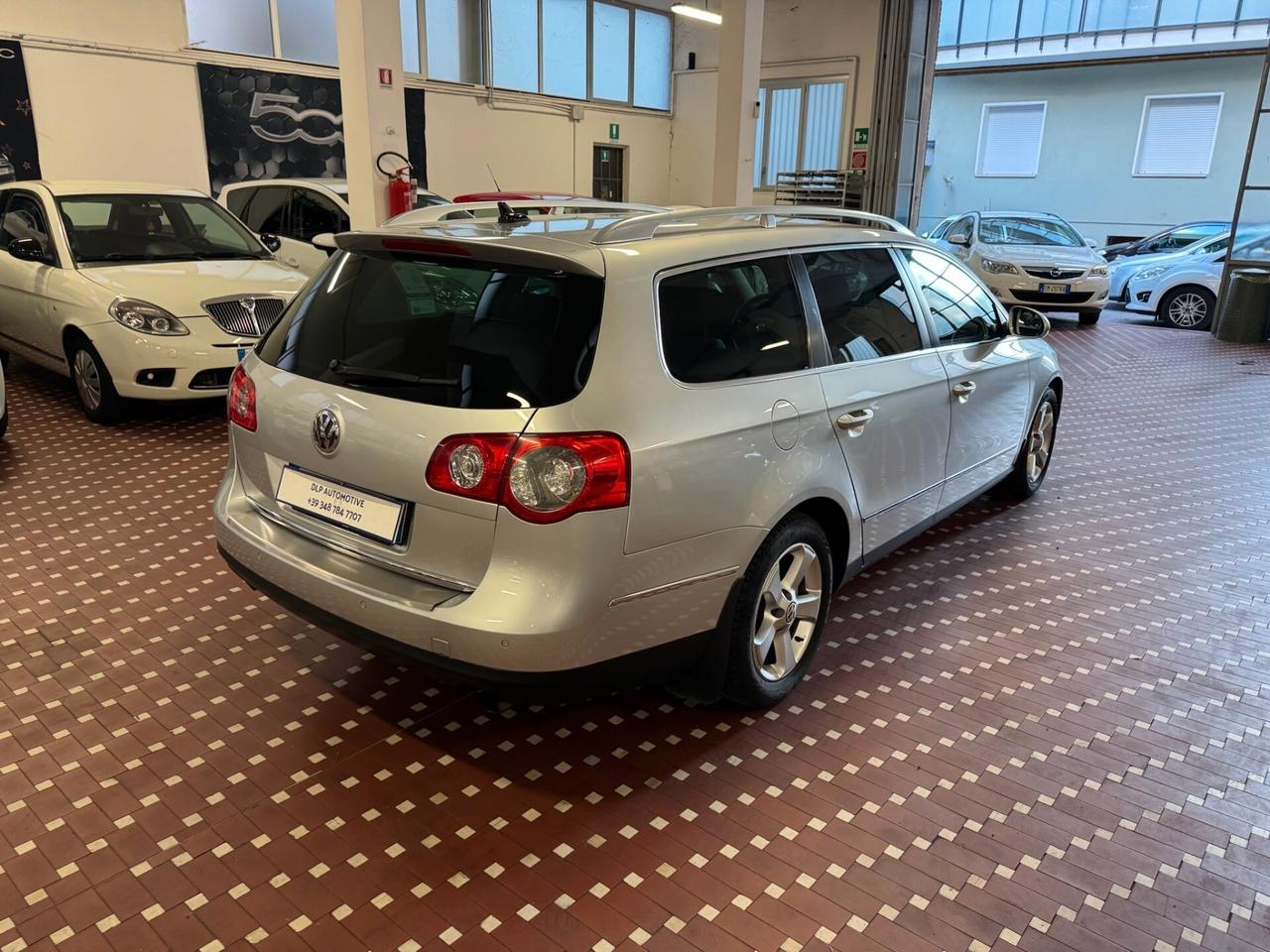 Volkswagen Passat 2.0 16V FSI 4mot. Var. Highline - UNICO PROPRIETARIO