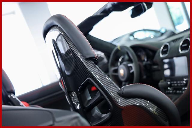 PORSCHE 718 Spyder RS | IVA ESP | WEISSACH | FULL CARBON