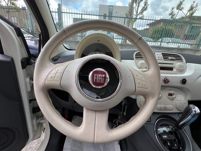 FIAT 500 Tetto apribile Automatica Neopatentati