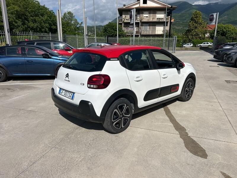 Citroën C3 III 2017 1.2 puretech Shine s&s 83cv neopatentati my20