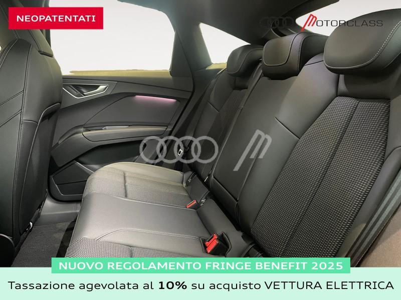 Audi Q4 e-tron sportback e-tron 45 s line edition quattro