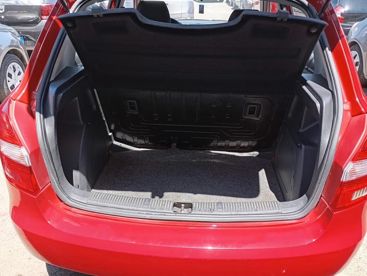 Skoda Fabia 5P 1.6 TDI CR 75CV Fabia