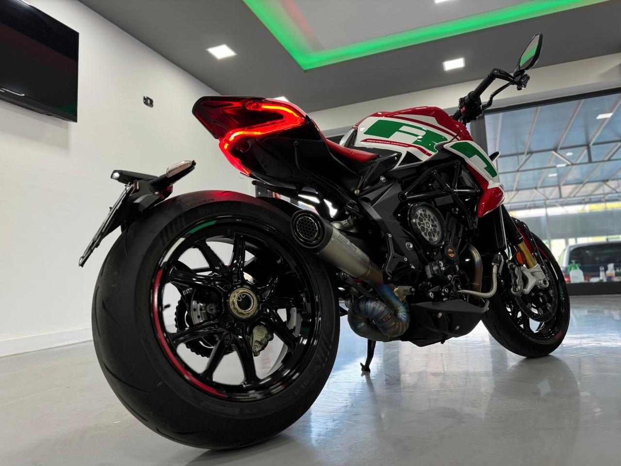 Mv Agusta Dragster RC SCS KIT RACE 800CC