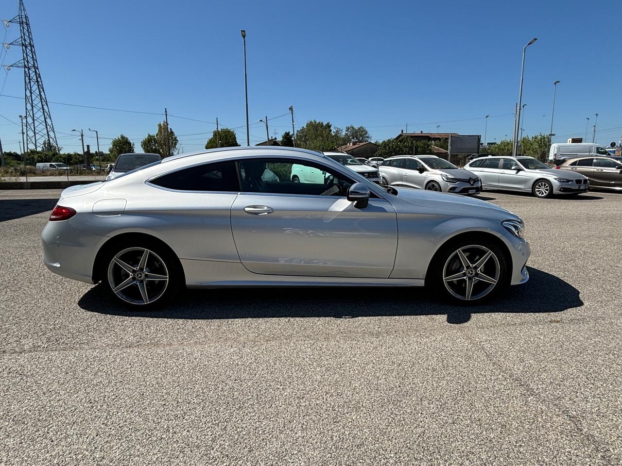 Mercedes-benz C 220 d Auto 4Matic Coupé Premium PLUS AMG - 2017