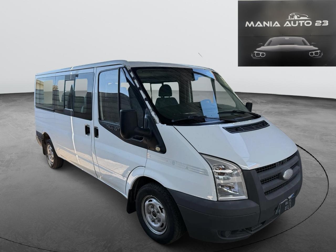 Ford Transit 300 M 2.2 TDCI 116 CV 9 POSTI*GANCIO TRAINO*