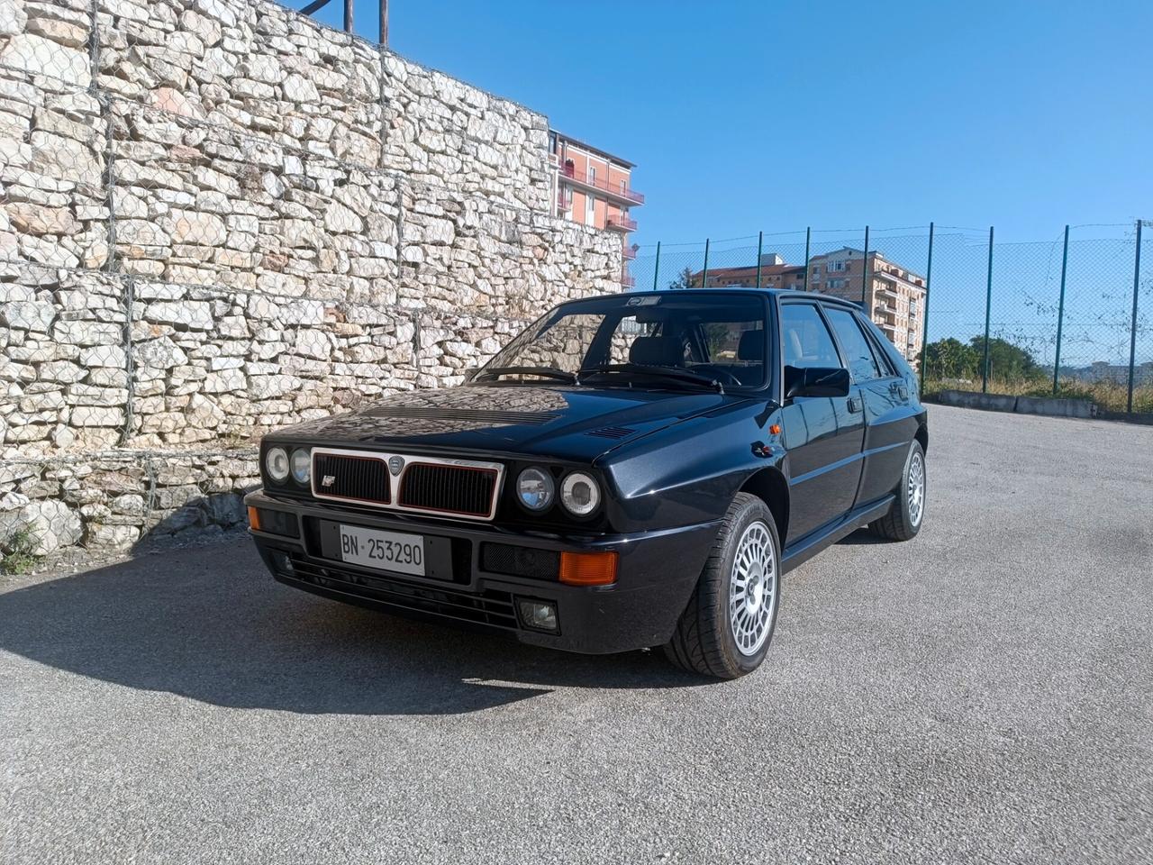Lancia Delta 2.0i.e. turbo 16V HF integrale 1 Proprietario Km Documentati