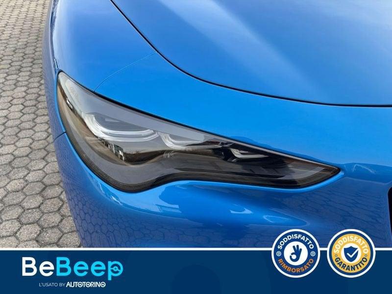 Alfa Romeo Stelvio 2.2 T COMPETIZIONE Q4 210CV AUTO