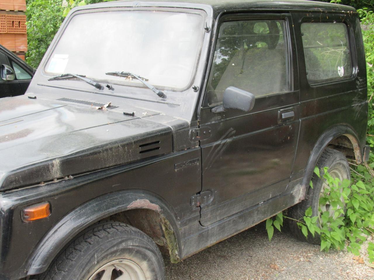 Suzuki SJ 410 Samurai 1.3i cat Berlina De Luxe