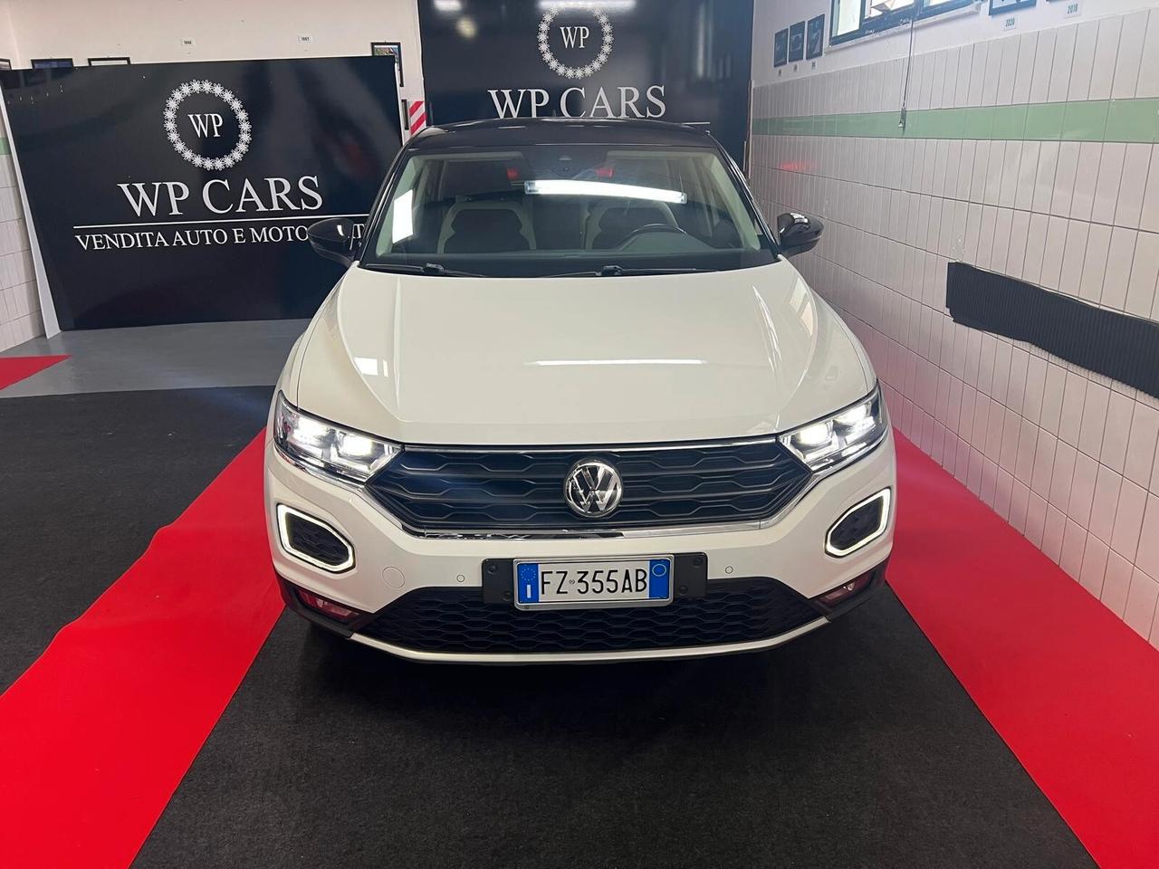 Volkswagen T-Roc 1.0 TSI 115 CV Style BlueMotion Technology