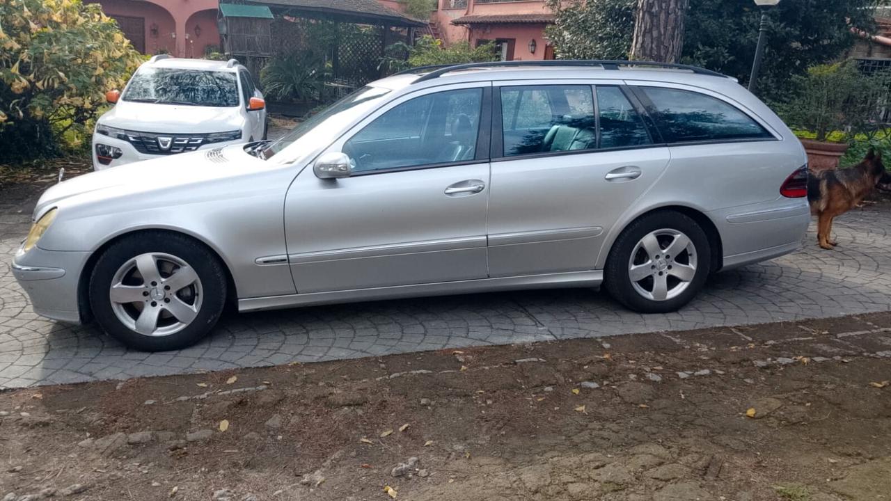 Mercedes-benz E 220 CDI cat S.W. Avantgarde GANCIO TRAINO OMOLOGATO