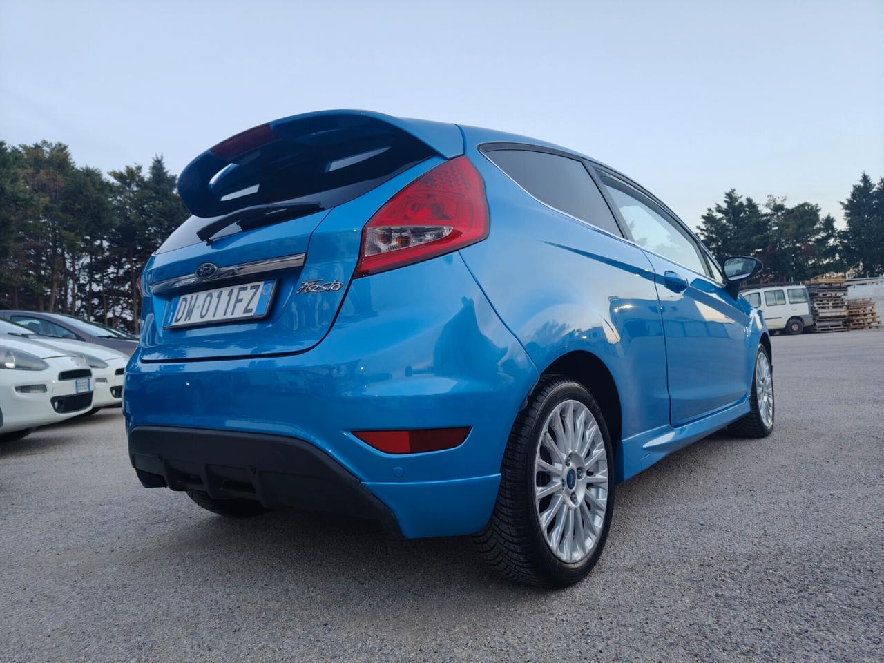Ford Fiesta 1.4 TDCi 3p Titanium all WRC SCONTI
