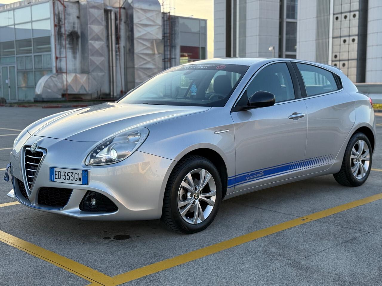 Alfa Giulietta 1.4 Turbo Benzina MultiAir Distinctive NEOPATENTATI ELABORATA SOFT TUNING