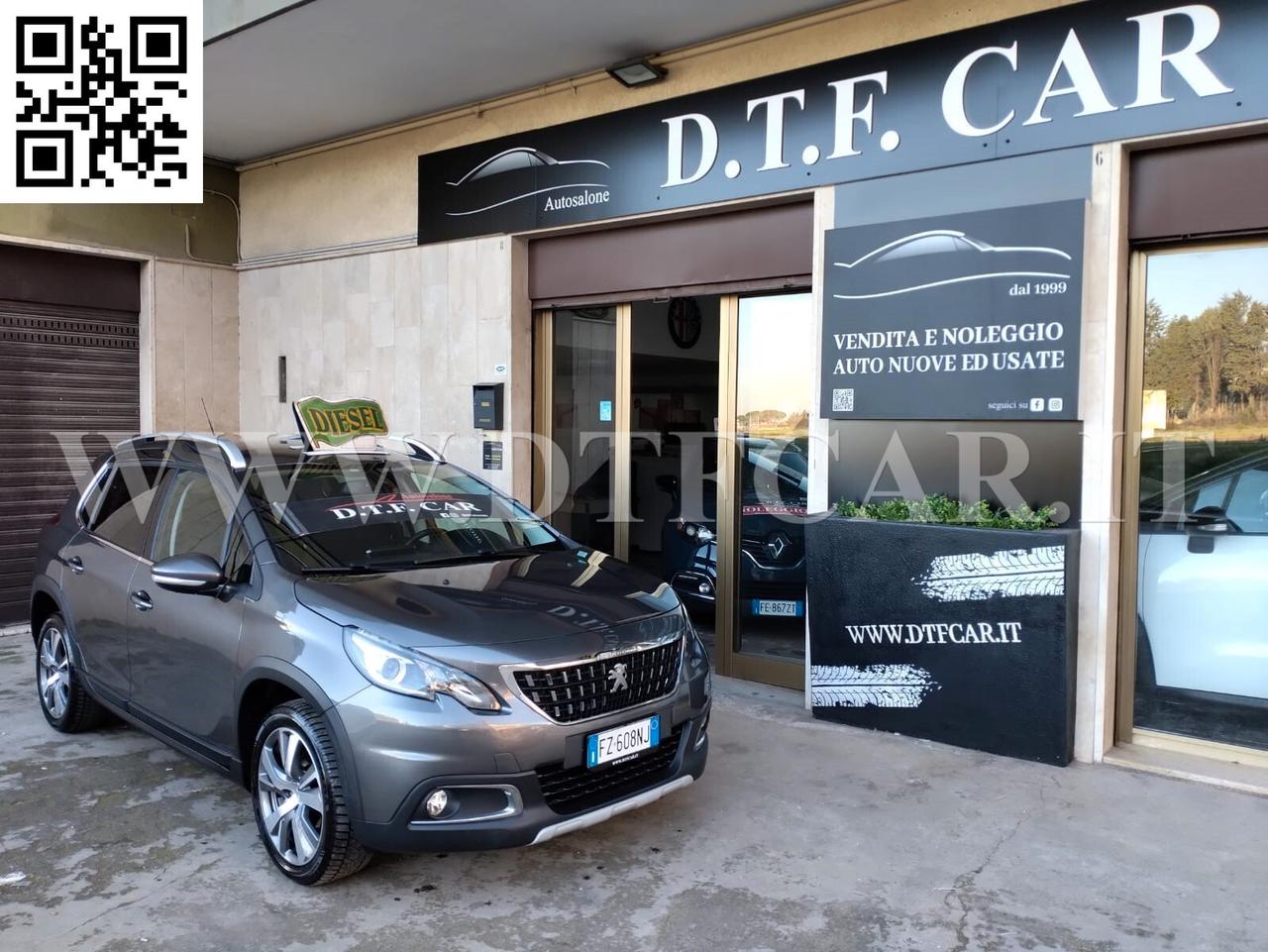 Peugeot 2008 BlueHDi 100 S&S Allure