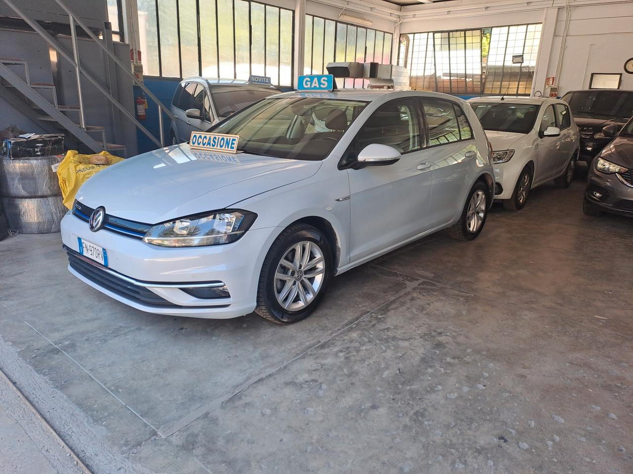 Volkswagen Golf 1.4 TGI 5p. Executive BlueMotion