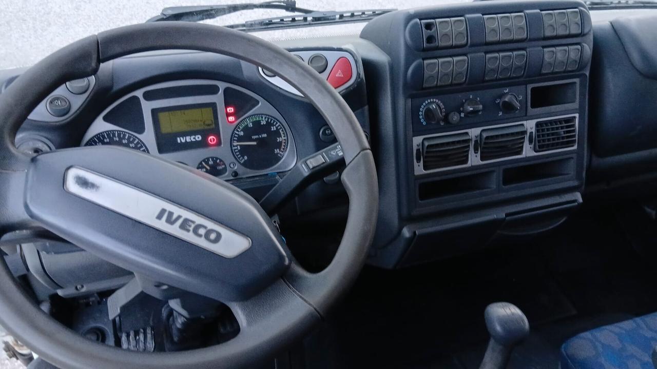 IVECO ML 80E18 - Cassone Ribaltabile Trilaterale - Parzialmente scarrabile (C78)