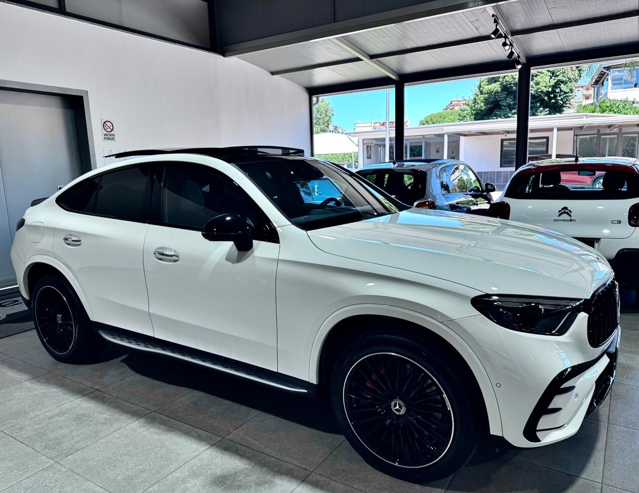Mercedes-Benz GLC 300 de Coupe Phev 4Matic Premium Plus AMG Line