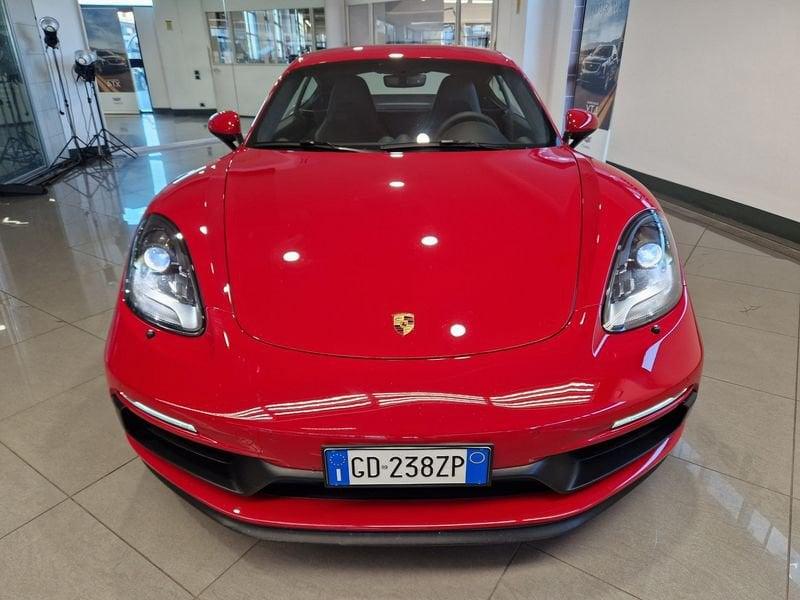 Porsche 718 Cayman 2.5 GTS 365 CV