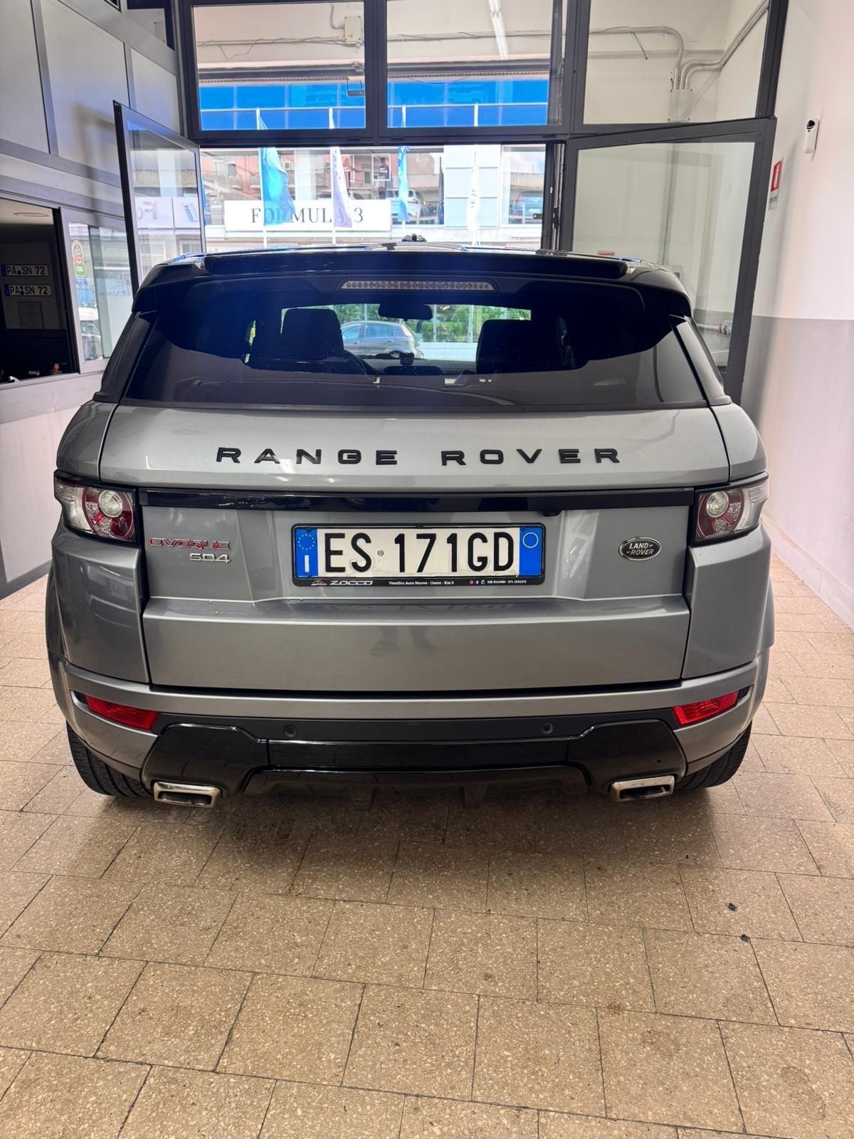 Land Rover Range Evoque 2.2 Sd4 5p. Dynamic
