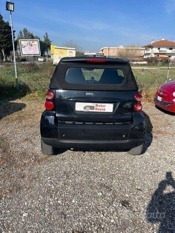 Smart ForTwo 451 cabrio turbo
