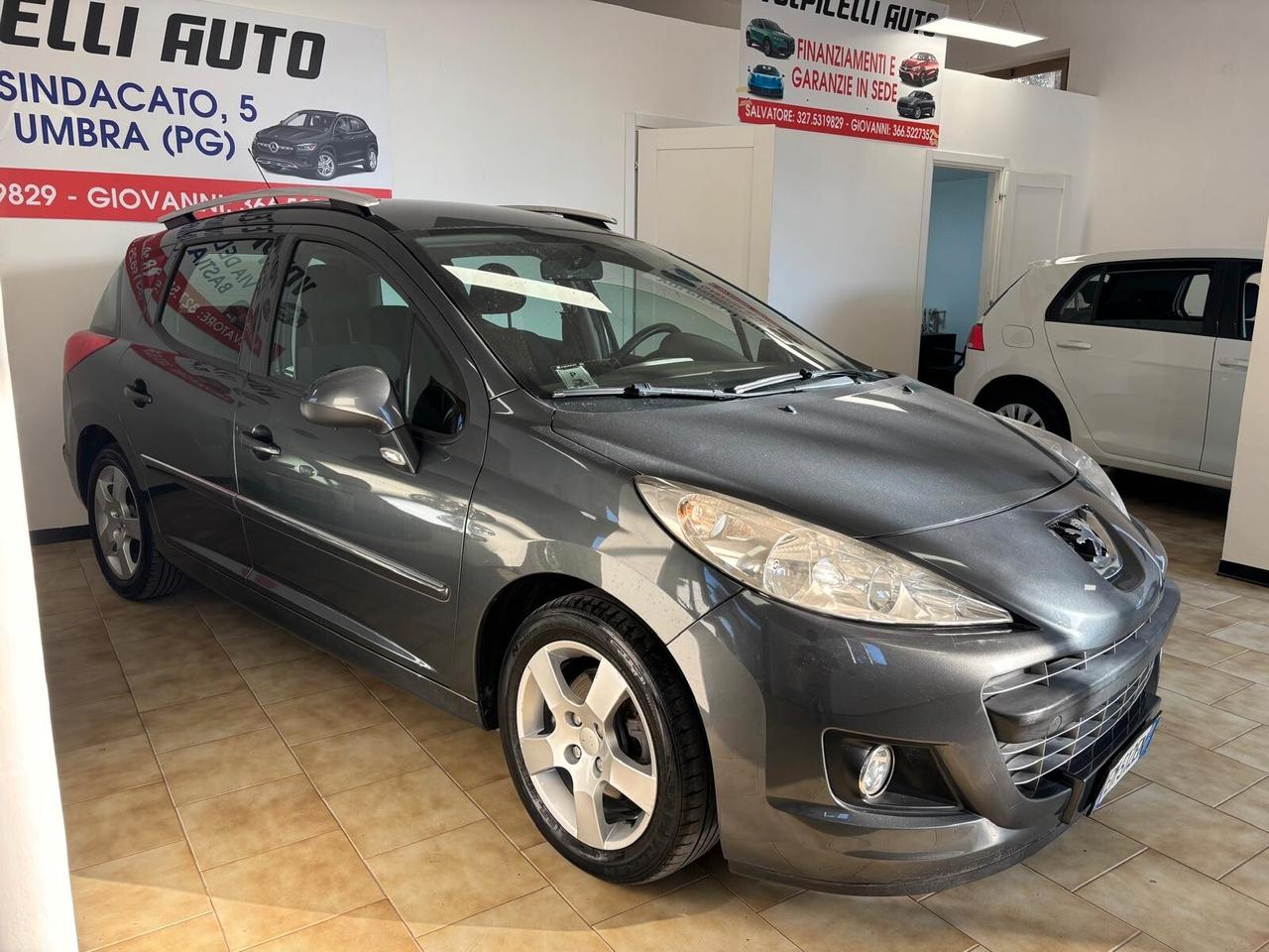 PEUGEOT 207 ANNO 2012 DS 1.6 ADATTA NEOPATENTATI KM 173 MILA