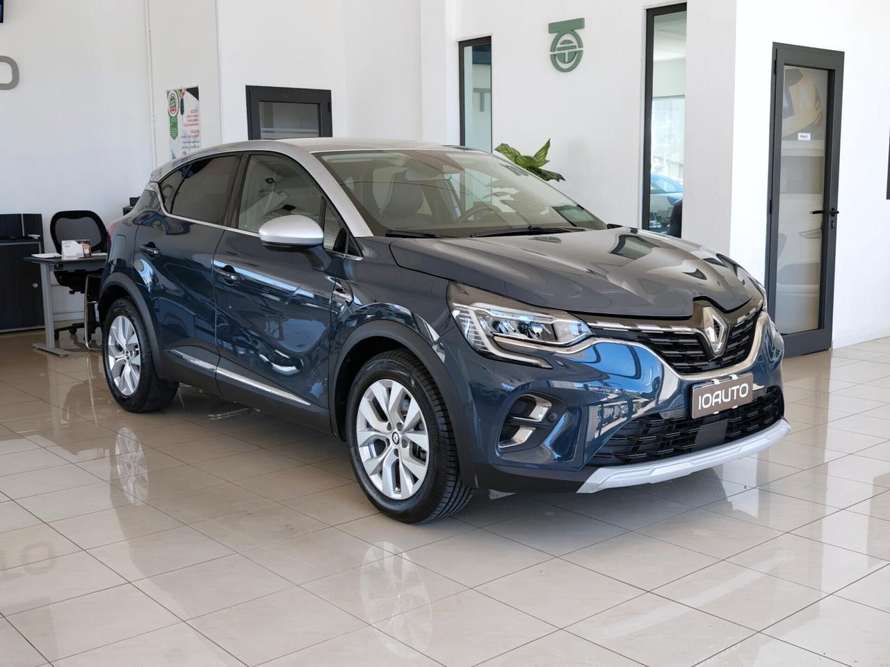 Renault Captur 1.6 E-Tech Hybrid 145cv Intens 2022
