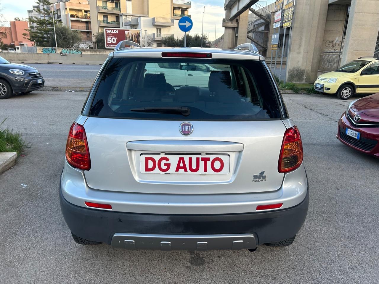 Fiat Sedici 2.0 MJT 135 cv 4x4 Dynamic 2010 4x4