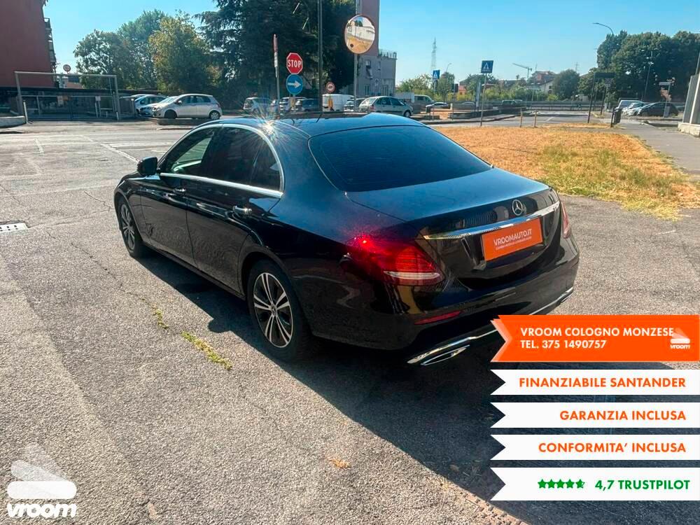MERCEDES Classe E (W/S213) E 220 d Auto Premi...